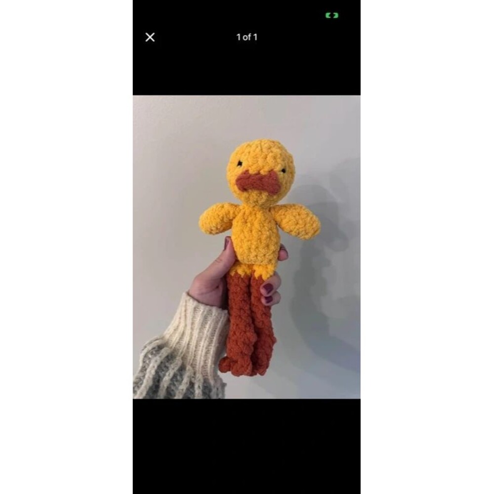 Duck stuffy